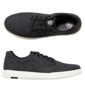 Flag & Anthem Clancy Knit Dark Gray Mens Casual Sneaker Shoes Size 12